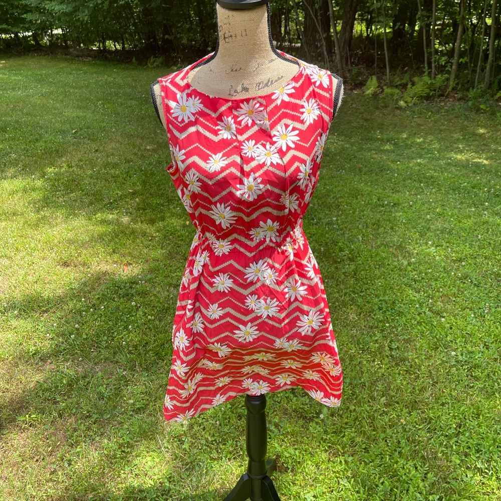Size medium floral dress